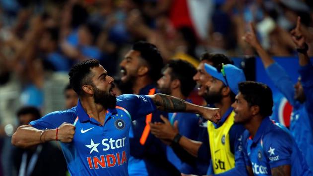 With this win, Virat Kohli has started his captaincy on a high and he will be aiming to seal the series in Cuttack. (REUTERS) With this win, Virat Kohli has started his captaincy on a high and he will be aiming to seal the series in Cuttack. (REUTERS)