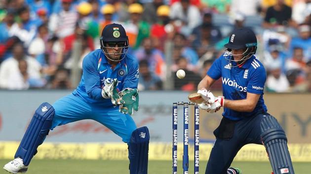 Joe Root gave Jason Roy great support as England made steady progress. (Photo by: Deepak Malik/ BCCI/ SPORTZPICS) 