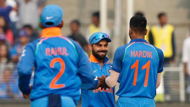 Jos Buttler fell in the quest for quick runs as India tried to stop England’s momentum. (Photo by: Deepak Malik/ BCCI/ SPORTZPICS) 