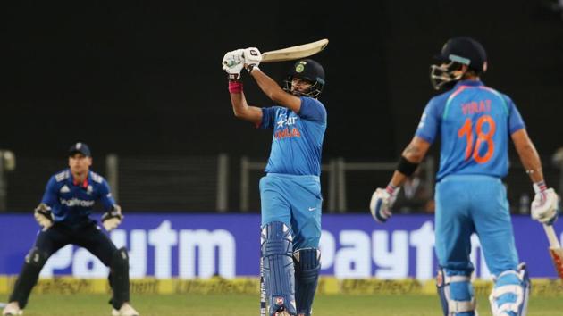 Yuvraj Singh smashed some attractive strokes but he perished for 15 on his ODI comeback. Yuvraj Singh smashed some attractive strokes but he perished for 15 on his ODI comeback.