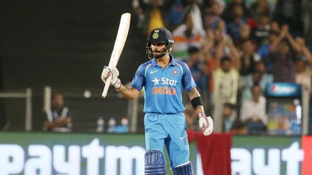 Virat Kohli continued his golden run as he smashed his 39th fifty. (BCCI) Virat Kohli continued his golden run as he smashed his 39th fifty. (BCCI)