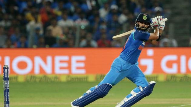 Virat Kohli and Kedar Jadhav both increased the scoring rate and turned the tables on England. (BCCI) Virat Kohli and Kedar Jadhav both increased the scoring rate and turned the tables on England. (BCCI)