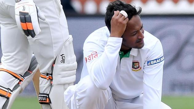 Bangladesh national cricket team will play India cricket team in a one-off Test in Hyderabad from February 9-13, a day later than the original schedule.(AFP) Bangladesh national cricket team will play India cricket team in a one-off Test in Hyderabad from February 9-13, a day later than the original schedule.(AFP)