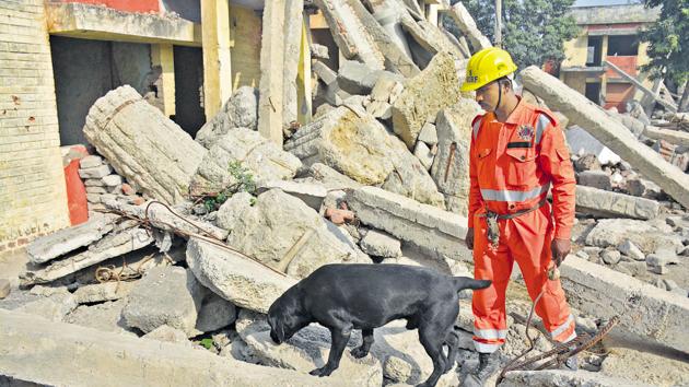 Don, who is approaching retirement, has helped save over 100 lives. (Sakib Ali/HT Photo) Don, who is approaching retirement, has helped save over 100 lives. (Sakib Ali/HT Photo)