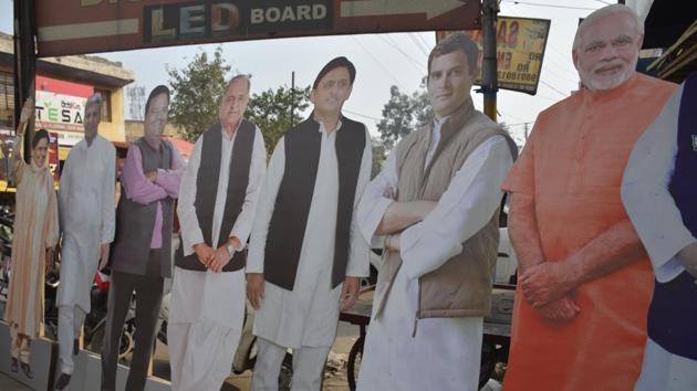 Of all the parties in fray for the UP Assembly polls, only the Bahujan Samaj Party (BSP) has put out a full list of its candidates. The BJP leadership, is likely to name its candidates after Makar Sankranti, sources said. (Sakib Ali/HT) Of all the parties in fray for the UP Assembly polls, only the Bahujan Samaj Party (BSP) has put out a full list of its candidates. The BJP leadership, is likely to name its candidates after Makar Sankranti, sources said. (Sakib Ali/HT)