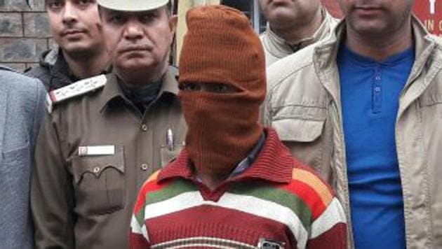 Sunil Rastogi was arrested for allegedly raping two minors and molesting another in New Ashok Nagar. (HT Photo) Sunil Rastogi was arrested for allegedly raping two minors and molesting another in New Ashok Nagar. (HT Photo)