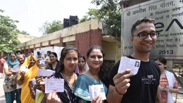 Civic polls are expected to be held in April. (ARUN SHARMA/HT file) Civic polls are expected to be held in April. (ARUN SHARMA/HT file)