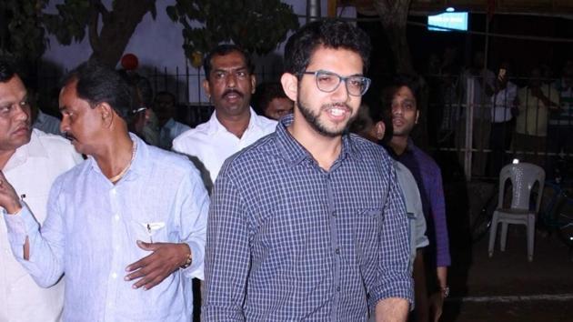 Yuva Sena president Aaditya Thackeray escaped an accident unhurt in Mumbai on Sunday. (IANS file photo) Yuva Sena president Aaditya Thackeray escaped an accident unhurt in Mumbai on Sunday. (IANS file photo)