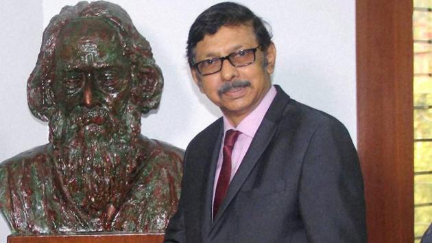 Prasar Bharati chairman A Surya Prakash clarified that the Prasar Bharati Act will have to be repealed if the department that runs AIR and Doordarshan need to be merged with the information and broadcasting ministry. (PTI file photo) Prasar Bharati chairman A Surya Prakash clarified that the Prasar Bharati Act will have to be repealed if the department that runs AIR and Doordarshan need to be merged with the information and broadcasting ministry. (PTI file photo)