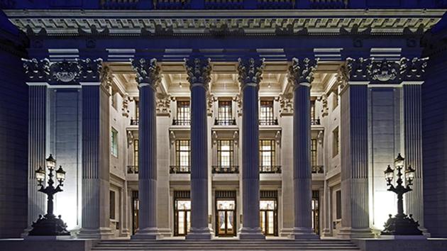 Here’s a look at some of the most highly-anticipated hotel openings coming in 2017, from London to Courchevel. The Four Seasons Ten Trinity Square, London, UK is opening January 26. (AFP)