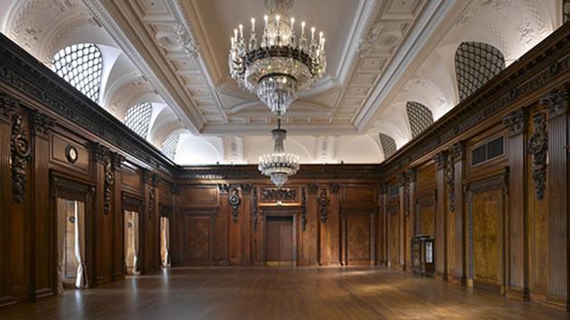 The building is regarded as one of Britain’s finest architectural landmarks. (AFP)