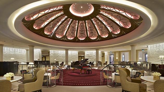 The five-star property will house 100 rooms and 11 signature suites as well as French and Asian dining options. (AFP)