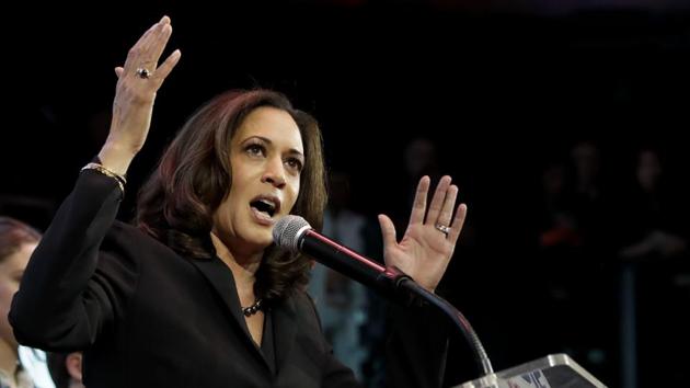 Kamala Harris, the first Indian-American to have been elected to the US Senate, has been made member of four powerful Senate Committees. (AP File Photo) Kamala Harris, the first Indian-American to have been elected to the US Senate, has been made member of four powerful Senate Committees. (AP File Photo)