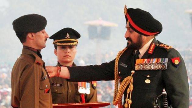 The army is grappling with a short supply of medals, forcing combat-hardened soldiers to buy duplicate ones from the market. (PTI File Photo) The army is grappling with a short supply of medals, forcing combat-hardened soldiers to buy duplicate ones from the market. (PTI File Photo)