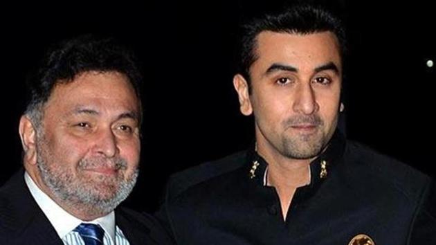 Ranbir says he doesn’t cross a ‘certain line’ with Rishi Kapoor. Ranbir says he doesn’t cross a ‘certain line’ with Rishi Kapoor.
