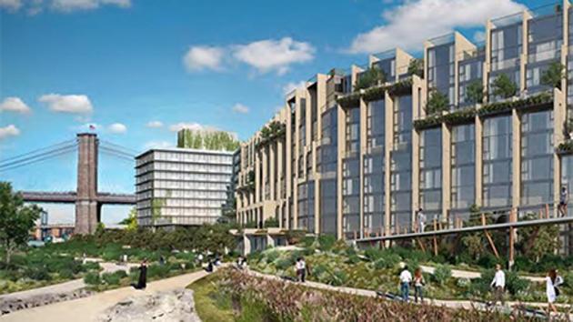 1 Hotel Brooklyn Bridge, NY, USA, opening February 2017: Designed by local artists using reclaimed materials, 1 Hotel Brooklyn Bridge is poised to become the hottest NY hotel destination outside Manhattan. (AFP)