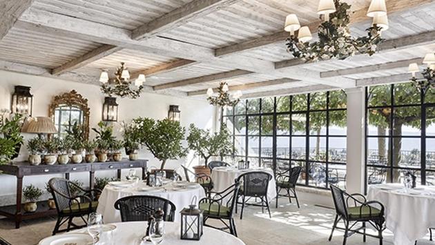 The hotel earned the ‘Palace’ label in 2016; its 800 sq m spa is currently being renovated by French designer Christophe Tollemer and it plans to reopen on April 2017. Gourmets have their choice of the restaurants L’Orangerie, La Citadelle and gourmet restaurant Pèir-Pierre Gagnaire TT. (AFP)