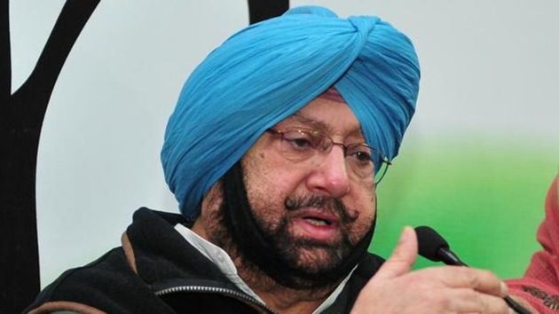 This came even as Punjab unit chief Capt Amarinder Singh said earlier in the day that no candidates would be changed.(HT File Photo)
