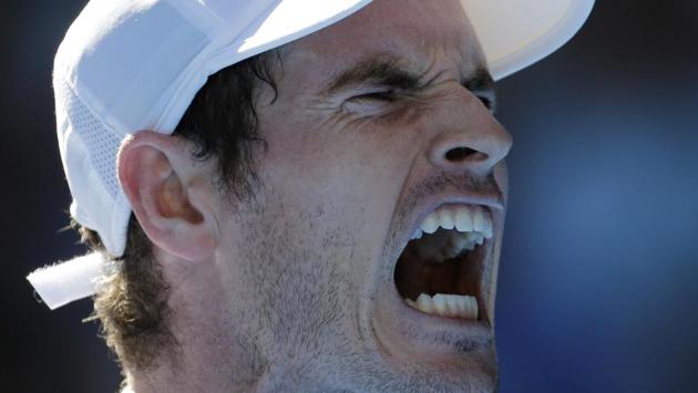 Andy Murray and Kei Nishikori struggled in the heat while Simona Halep crashed out in the fourth round. (AP) Andy Murray and Kei Nishikori struggled in the heat while Simona Halep crashed out in the fourth round. (AP)