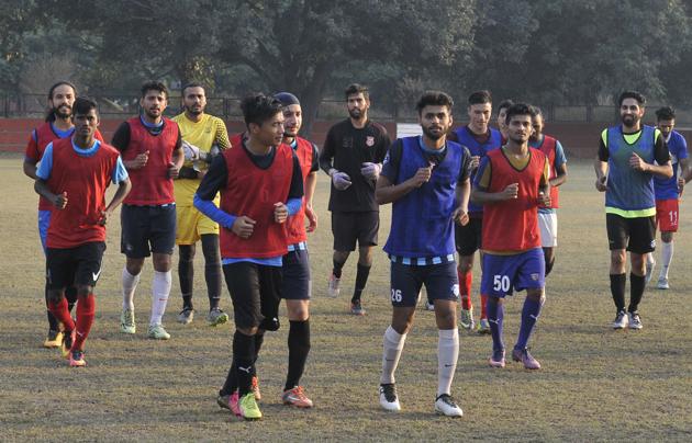 Minerva Punjab FC have not had a good beginning in the I-League as they prepare to clash against Mohun Bagan. (Hindustan Times) Minerva Punjab FC have not had a good beginning in the I-League as they prepare to clash against Mohun Bagan. (Hindustan Times)