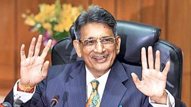 Justice Lodha has criticised former Indian cricket board officials for what he saw as attempts to disrupt the India vs England. (HT Photo) Justice Lodha has criticised former Indian cricket board officials for what he saw as attempts to disrupt the India vs England. (HT Photo)