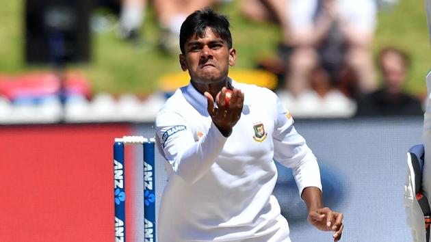 Mushfiqur Rahim has blamed the inability of the bowlers in maintaining pressure for Bangladesh’s unexpected loss to New Zealand in Wellington. (AFP) Mushfiqur Rahim has blamed the inability of the bowlers in maintaining pressure for Bangladesh’s unexpected loss to New Zealand in Wellington. (AFP)