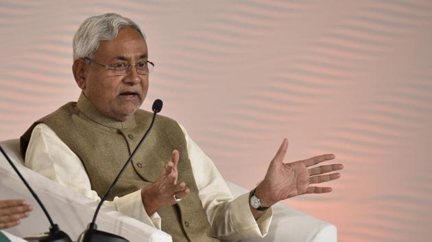 Bihar chief minister Nitish Kumar on Monday took a dig at BJP for attacking him over arrangements for the kite festival and said the idea for it was theirs and was started in 2010 when he was chief minister with their support. (HT file photo) Bihar chief minister Nitish Kumar on Monday took a dig at BJP for attacking him over arrangements for the kite festival and said the idea for it was theirs and was started in 2010 when he was chief minister with their support. (HT file photo)