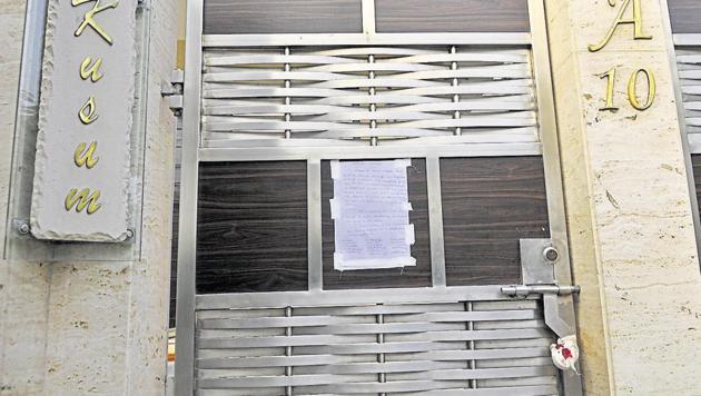 Properties of three construction companies and a firm allegedly owned by Singh’s wife have been attached (Sunil Ghosh/HT FIle Photo) Properties of three construction companies and a firm allegedly owned by Singh’s wife have been attached (Sunil Ghosh/HT FIle Photo)
