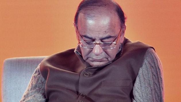 Finance Minister Arun Jaitley during an event in New Delhi.(PTI File Photo)