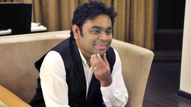 AR Rahman says he asked (composer) Tanishk to come up with the first four bars of the song, and liked the beat.