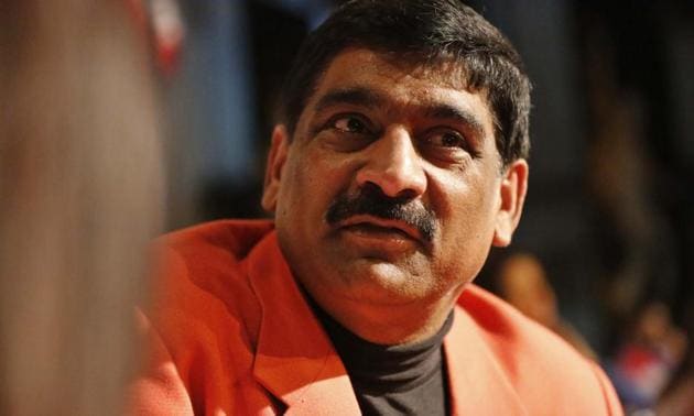 The 53-year-old, who officiated judo games in international events, founded the Indian Blind and Para Judo Association, to popularise the sport in the country. (Sanchit Khanna/HT) The 53-year-old, who officiated judo games in international events, founded the Indian Blind and Para Judo Association, to popularise the sport in the country. (Sanchit Khanna/HT)