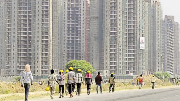 The town and country planning department said builders will have to give time to buyers or allottees to raise objections to the transfer. (HT File) The town and country planning department said builders will have to give time to buyers or allottees to raise objections to the transfer. (HT File)