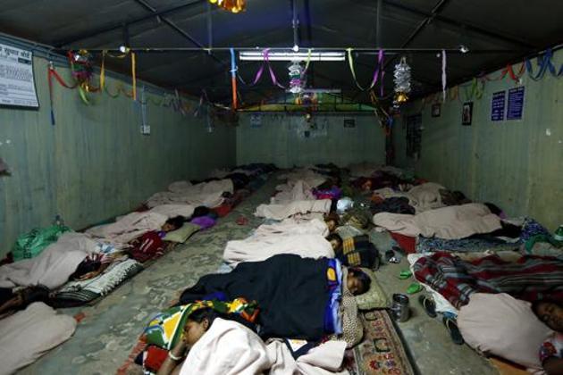 The home was reportedly a model shelter for the homeless and slum children who went there to study. Among the affected, 50 are children.(Representative photo) The home was reportedly a model shelter for the homeless and slum children who went there to study. Among the affected, 50 are children.(Representative photo)
