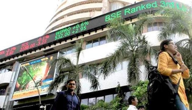 The BSE Sensex breached the 29,000 mark in intra-day trade. (File Photo) The BSE Sensex breached the 29,000 mark in intra-day trade. (File Photo)