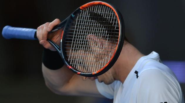 Britain's Andy Murray took two hours and 47 minutes to beat Ukraine’s Illya Marchenko 7-5, 7-6 (7/5), 6-2 in his first round match of the Australian Open on Monday.(AFP) Britain's Andy Murray took two hours and 47 minutes to beat Ukraine’s Illya Marchenko 7-5, 7-6 (7/5), 6-2 in his first round match of the Australian Open on Monday.(AFP)
