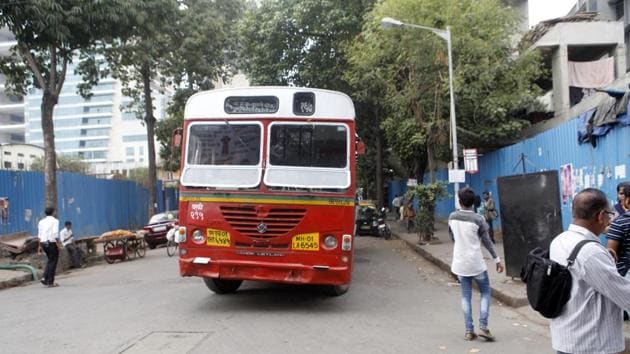 The incident could have jeopardised passenger safety. In fact, it has raised concerns over the safety of about 30lakh passengers who travel by the buses daily.(HT File)