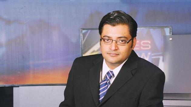 Arnab Goswami recently quit Times Now to start his new venture ‘Republic’.(File Photo)