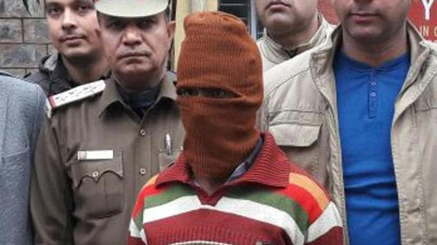 Rastogi, a 38-year-old tailor from Rudrapur in Uttarakhand, was arrested in the national capital on Saturday for allegedly sexually assaulting young girls.(HT Photo)