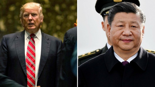 File photo of US president-elect Donald Trump and Chinese President Xi Jinping. (Agencies) File photo of US president-elect Donald Trump and Chinese President Xi Jinping. (Agencies)