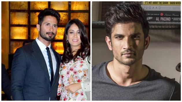 See: Shahid, Mira, Harshvardhan And Sushant Singh Rajput In One Pic 