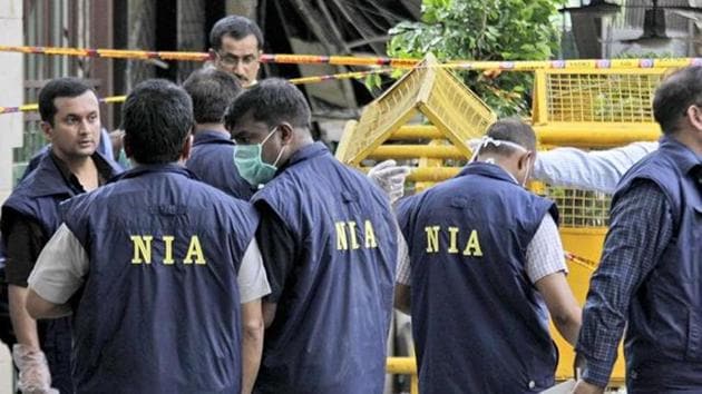 The National Investigation Agency (NIA) on Tuesday arrested one more accused in Hyderabad IS conspiracy case.(HT File Photo) The National Investigation Agency (NIA) on Tuesday arrested one more accused in Hyderabad IS conspiracy case.(HT File Photo)