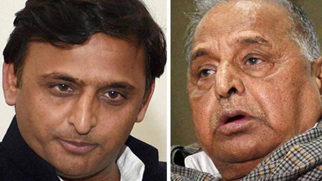 The Election Commission decided on Monday that the faction led by Akhilesh Yadav was the real Samajwadi Party.(Agencies)