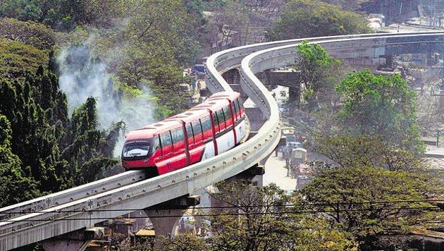 “Since the station is bang opposite the replica of the Pandharpur temple in Dadar (East), we have written to MMRDA to change the name to ‘Vitthal Mandir’,” said Gautam Durge, president of the residents’ committee.(HT file photo)