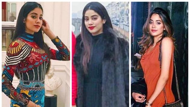 From dresses to gowns, Jhanvi Kapoor aces it all.(Instagram)