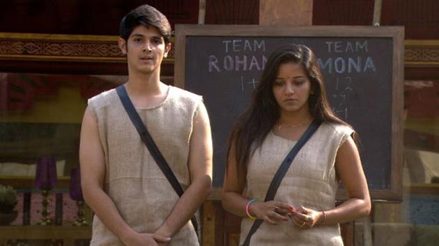 Both Rohan Mehra and Monalisa are now in the danger zone to be evicted from Bigg Bos 10.(Colors)