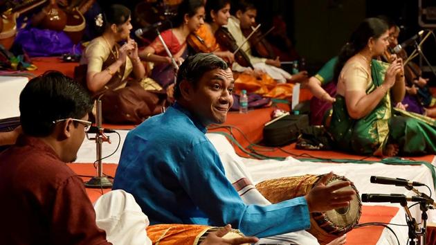 Two films have been made on Tyagaraja’s life. (Anshuman Poyrekar/HT PHOTO) 