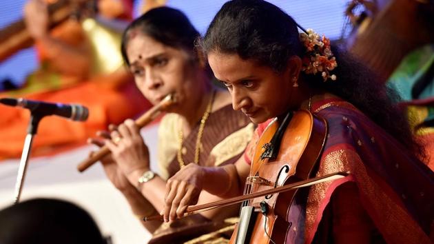 Tyagaraja is fondly remembered as Tyagayya. (Anshuman Poyrekar/HT PHOTO) 
