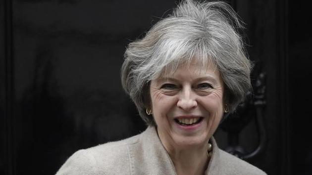 Britain's Prime Minister Theresa May seen outside 10 Downing Street in London on January 13, 2017. (Reuters) Britain's Prime Minister Theresa May seen outside 10 Downing Street in London on January 13, 2017. (Reuters)