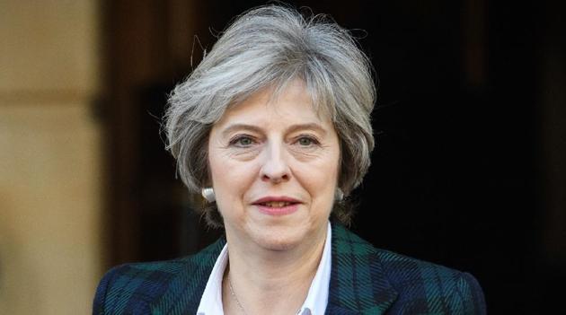 British Prime Minister Theresa May leaves Lancaster House in London on January 17, 2017, after a speech on her government's plans for Brexit. (AFP) British Prime Minister Theresa May leaves Lancaster House in London on January 17, 2017, after a speech on her government's plans for Brexit. (AFP)