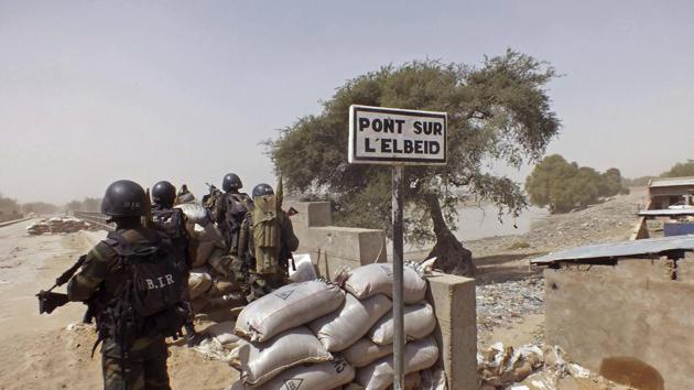 Nigerian Air Force fighter jet on a mission against Boko Haram extremists mistakenly bombed a refugee camp on Tuesday, killing more than 100 refugees and wounding aid workers, a Borno state government official said. (AP file photo) Nigerian Air Force fighter jet on a mission against Boko Haram extremists mistakenly bombed a refugee camp on Tuesday, killing more than 100 refugees and wounding aid workers, a Borno state government official said. (AP file photo)